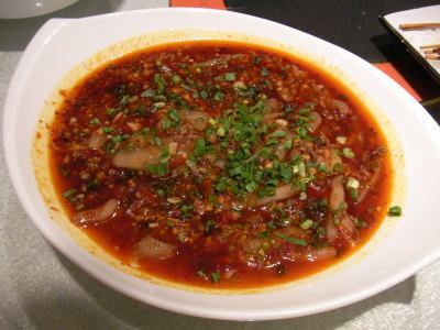 中国　四川料理